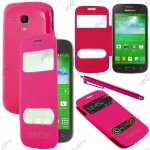 Ebeststar ® housse coque etui smart view cover type s - view portefeuille livre pour samsung galaxy ...