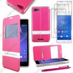 Ebeststar ® housse coque etui smart view cover type s - view portefeuille livre pour sony xperia e3 d2203, ... Ebeststar ® housse coque etui smart view cover type s - view portefeuille livre pour sony xperia e3 d2203, ...