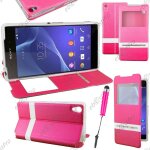 Ebeststar ® housse coque etui smart view cover type s - view portefeuille livre pour sony xperia z2 ... Ebeststar ® housse coque etui smart view cover type s - view portefeuille livre pour sony xperia z2 ...