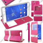 Ebeststar ® housse coque etui smart view cover type s - view portefeuille livre pour sony xperia z3 ... Ebeststar ® housse coque etui smart view cover type s - view portefeuille livre pour sony xperia z3 ...