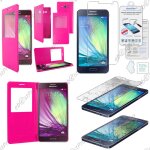 Ebeststar ® housse coque etui smart view type s - view portefeuille pour samsung galaxy a5 sm - a500f, ...