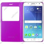 Ebeststar � housse coque etui style view portefeuille pour samsung galaxy j5 sm - j500f, couleur violet ...