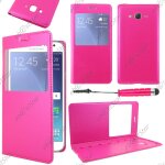 Ebeststar ® housse coque etui style view portefeuille pour samsung galaxy j7 sm - j700f j700h, couleur ...