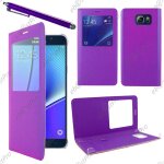 Ebeststar ® housse coque etui style view portefeuille pour samsung galaxy note5 sm - n920f note 5, couleur ...