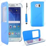 Ebeststar ® housse coque etui style view portefeuille pour samsung galaxy s6 edge + sm - g928f edge ...