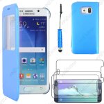Ebeststar � housse coque etui style view portefeuille pour samsung galaxy s6 edge + sm - g928f edge plus, ...
