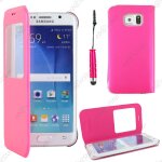 Ebeststar ® housse coque etui style view portefeuille pour samsung galaxy s6 edge + sm - g928f edge ...