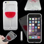 Ebeststar ® housse coque gel vin rouge pour apple iphone 6 plus �cran 5, 5 , couleur transparent + mini ...
