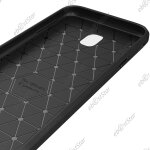 Ebeststar ® housse coque motif fibre carbone luxe silicone gel coussin d'air + film en verre tremp ...