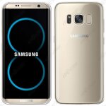 Ebeststar ® housse coque protection silicone gel ultra fine 0, 3mm etui souple pour samsung galaxy s8 ...