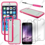 Ebeststar ® housse etui coque bumper de protection pour apple iphone 6s �cran 4, 7 , couleur rose + ...