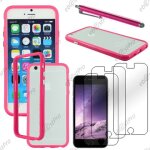 Ebeststar ® housse etui coque bumper de protection pour apple iphone 6s �cran 4, 7 , couleur rose + ...
