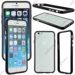 Ebeststar ® housse etui coque bumper de protection pour apple iphone 6s plus �cran 5, 5 , couleur noir ...
