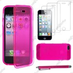 Ebeststar ® housse etui coque portefeuille livre silicone gel pour apple iphone 5s, 5, couleur rose + ... Ebeststar ® housse etui coque portefeuille livre silicone gel pour apple iphone 5s, 5, couleur rose + ...