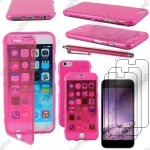 Ebeststar ® housse etui coque portefeuille livre silicone gel pour apple iphone 6 �cran 4, 7 , couleur ...