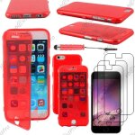 Ebeststar ® housse etui coque portefeuille livre silicone gel pour apple iphone 6 plus �cran 5, 5 , ...