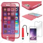 Ebeststar ® housse etui coque portefeuille livre silicone gel pour apple iphone 6s ecran 4, 7 , couleur ...