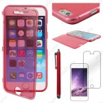 Ebeststar ® housse etui coque portefeuille livre silicone gel pour apple iphone 6s ecran 4, 7 , couleur ...