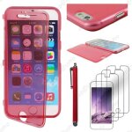 Ebeststar ® housse etui coque portefeuille livre silicone gel pour apple iphone 6s �cran 4, 7 , couleur ...