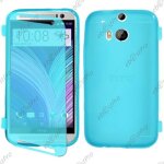 Ebeststar ® housse etui coque portefeuille livre silicone gel + film protection d'�cran pour htc one ...