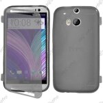 Ebeststar ® housse etui coque portefeuille livre silicone gel + film protection d'�cran pour htc one ...