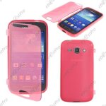 Ebeststar ® housse etui coque portefeuille livre silicone gel + film protection d'�cran pour samsung ...