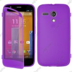 Ebeststar ® housse etui coque portefeuille livre silicone gel pour motorola moto g, xt1032, couleur ...