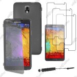 Ebeststar � housse etui coque portefeuille livre silicone gel pour samsung galaxy note 3 lite sm - n7505, ...