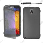 Ebeststar ® housse etui coque portefeuille livre silicone gel pour samsung galaxy note 3 lite sm - n7505, ...