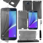 Ebeststar ® housse etui coque portefeuille livre silicone gel pour samsung galaxy note5 sm - n920f note ...
