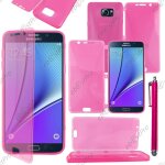 Ebeststar ® housse etui coque portefeuille livre silicone gel pour samsung galaxy note5 sm - n920f note ...