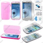 Ebeststar ® housse etui coque portefeuille livre silicone gel pour samsung galaxy s3 i9300 i9305, couleur ...