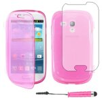 Ebeststar ® housse etui coque portefeuille livre silicone gel pour samsung galaxy s3 mini gt - i8190, ...