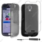 Ebeststar ® housse etui coque portefeuille livre silicone gel pour samsung galaxy s4 i9500 i9505, couleur ...