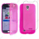 Ebeststar ® housse etui coque portefeuille livre silicone gel pour samsung galaxy s4 i9500 i9505, couleur ...