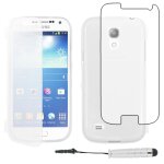 Ebeststar ® housse etui coque portefeuille livre silicone gel pour samsung galaxy s4 mini gt - i9190, ...