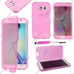 Ebeststar ® housse etui coque portefeuille livre silicone gel pour samsung galaxy s6 edge + sm - g928f ...