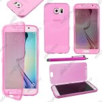 Ebeststar ® housse etui coque portefeuille livre silicone gel pour samsung galaxy s6 sm - g920f, g920, ...
