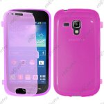 Ebeststar ® housse etui coque portefeuille livre silicone gel pour samsung galaxy trend s7560, s duos ...