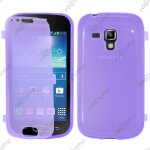 Ebeststar ® housse etui coque portefeuille livre silicone gel pour samsung galaxy trend s7560, s duos ...