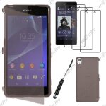 Ebeststar ® housse etui coque portefeuille livre silicone gel pour sony xperia z2 d6502, d6503, d6543, ... Ebeststar ® housse etui coque portefeuille livre silicone gel pour sony xperia z2 d6502, d6503, d6543, ...