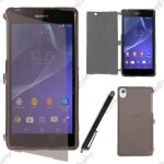 Ebeststar ® housse etui coque portefeuille livre silicone gel pour sony xperia z2 d6502, d6503, d6543, ... Ebeststar ® housse etui coque portefeuille livre silicone gel pour sony xperia z2 d6502, d6503, d6543, ...