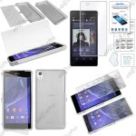Ebeststar ® housse etui coque portefeuille livre silicone gel pour sony xperia z2 d6502, d6503, d6543, ...