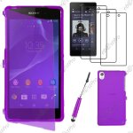Ebeststar � housse etui coque portefeuille livre silicone gel pour sony xperia z2 d6502, d6503, d6543, ...