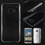 Ebeststar ® housse etui coque rigide ultra slim , 5mm effet transparent pour htc one m9, one hima, couleur ...