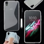 Ebeststar ® housse etui coque silicone gel motif s - line protection souple pour alcatel onetouch idol ... Ebeststar ® housse etui coque silicone gel motif s - line protection souple pour alcatel onetouch idol ...