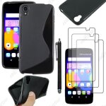 Ebeststar ® housse etui coque silicone gel motif s - line protection souple pour alcatel onetouch idol ... Ebeststar ® housse etui coque silicone gel motif s - line protection souple pour alcatel onetouch idol ...