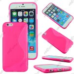 Ebeststar ® housse etui coque silicone gel motif s - line protection souple pour apple iphone 6s ecran ...