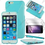 Ebeststar ® housse etui coque silicone gel motif s - line protection souple pour apple iphone 6s plus ...