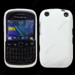 Ebeststar ® housse etui coque silicone gel motif s - line protection souple pour blackberry curve 9320, ...